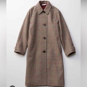 Uniqlo x JW Anderson Checked coat - size small